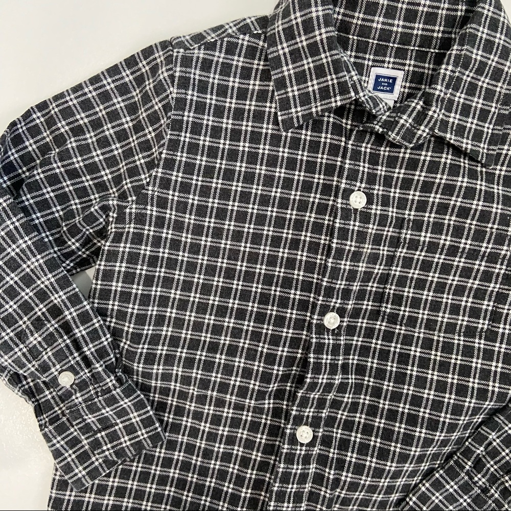 Janie and Jack flannel